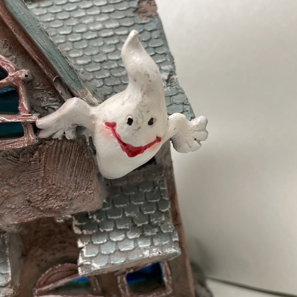 VINTAGE HALLOWEEN HOUSE LIGHT UP Color Changing DECORATION SPOOKY TESTED - Picture 12 of 16